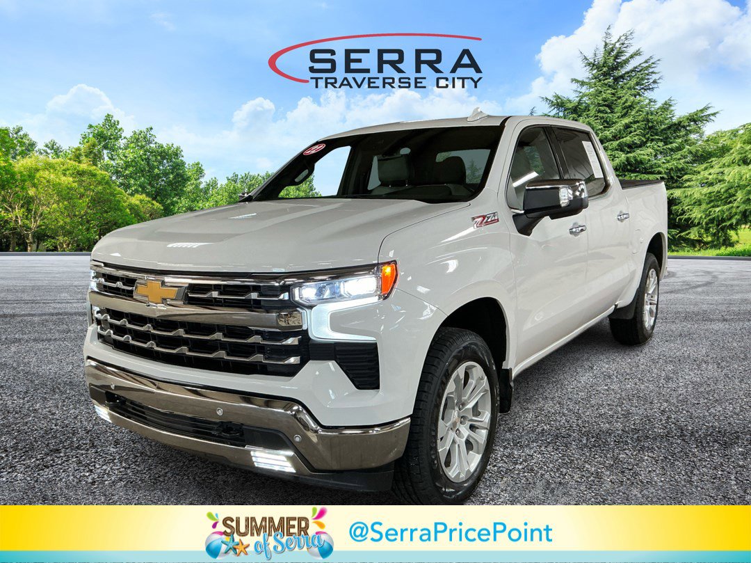 Certified 2022 Chevrolet Silverado 1500 LTZ
