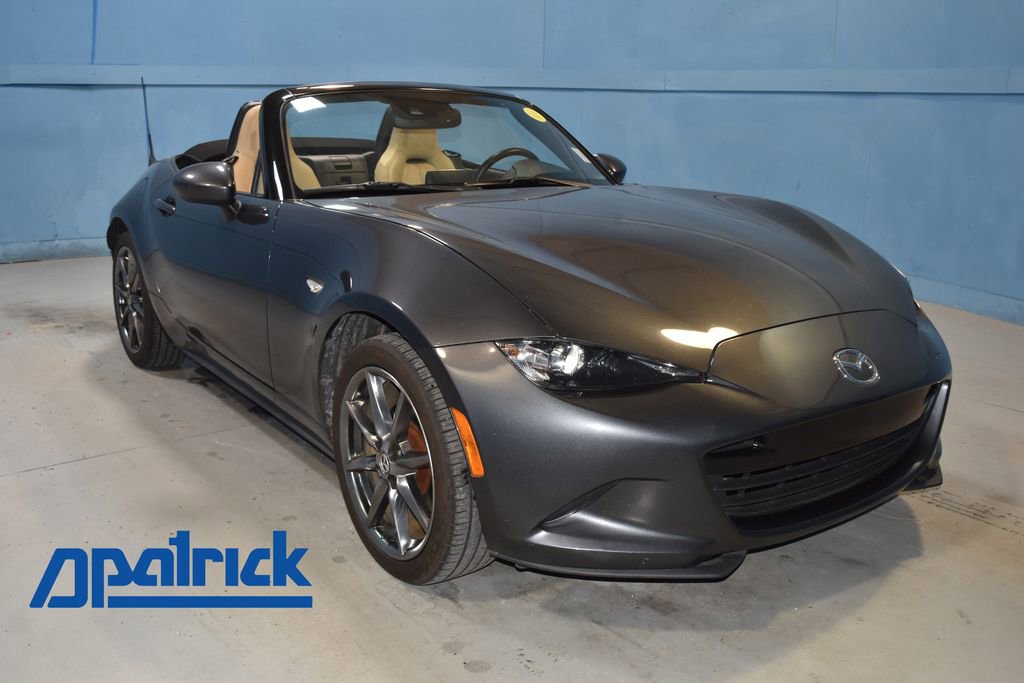 Used 2016 MAZDA MX-5 Miata Grand Touring