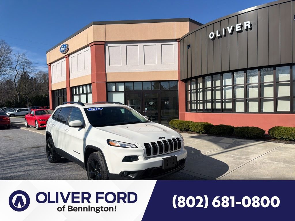 Used 2018 Jeep Cherokee Limited w/ High Altitude Package image 1