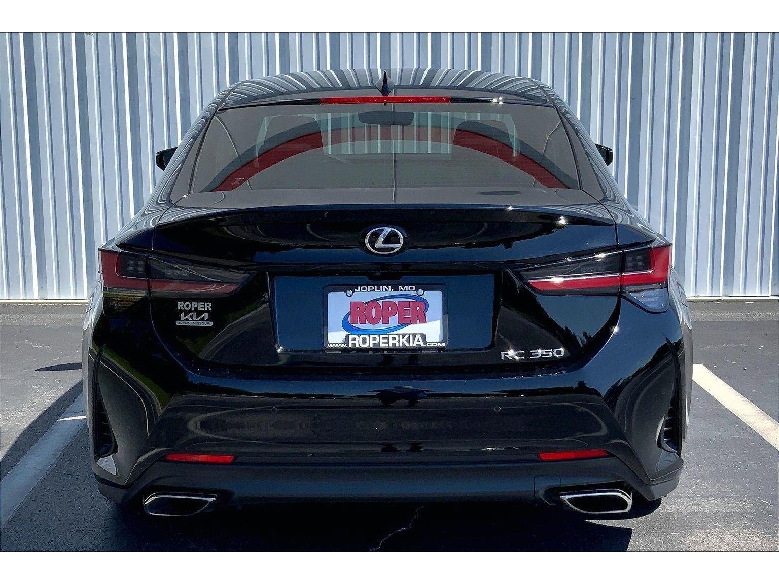 Used 2019 Lexus RC 350 w/ Premium Package RWD image 4