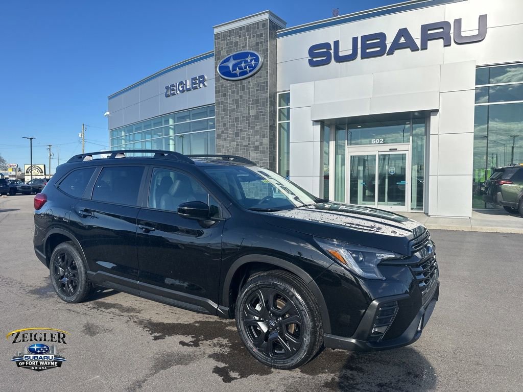 New 2026 Subaru Ascent Bronze Edition