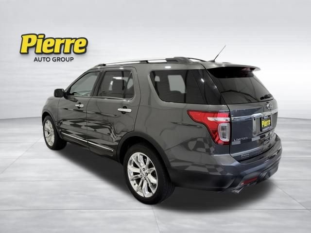 Used 2015 Ford Explorer Limited w/ Equipment Group 302A AWD/4WD image 2