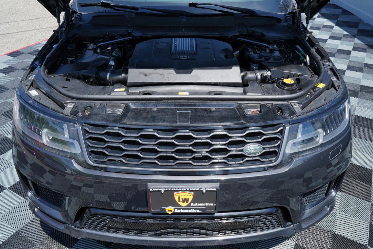 Used 2019 Land Rover Range Rover Sport Supercharged AWD/4WD image 75