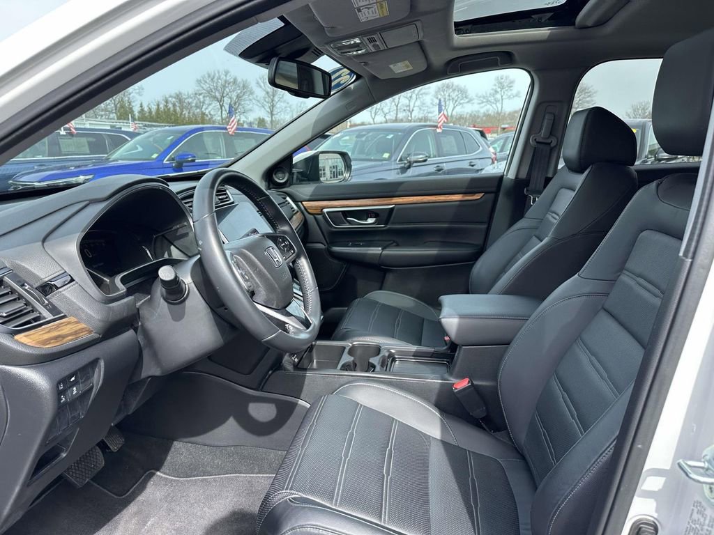 Certified 2022 Honda CR-V EX-L image 13