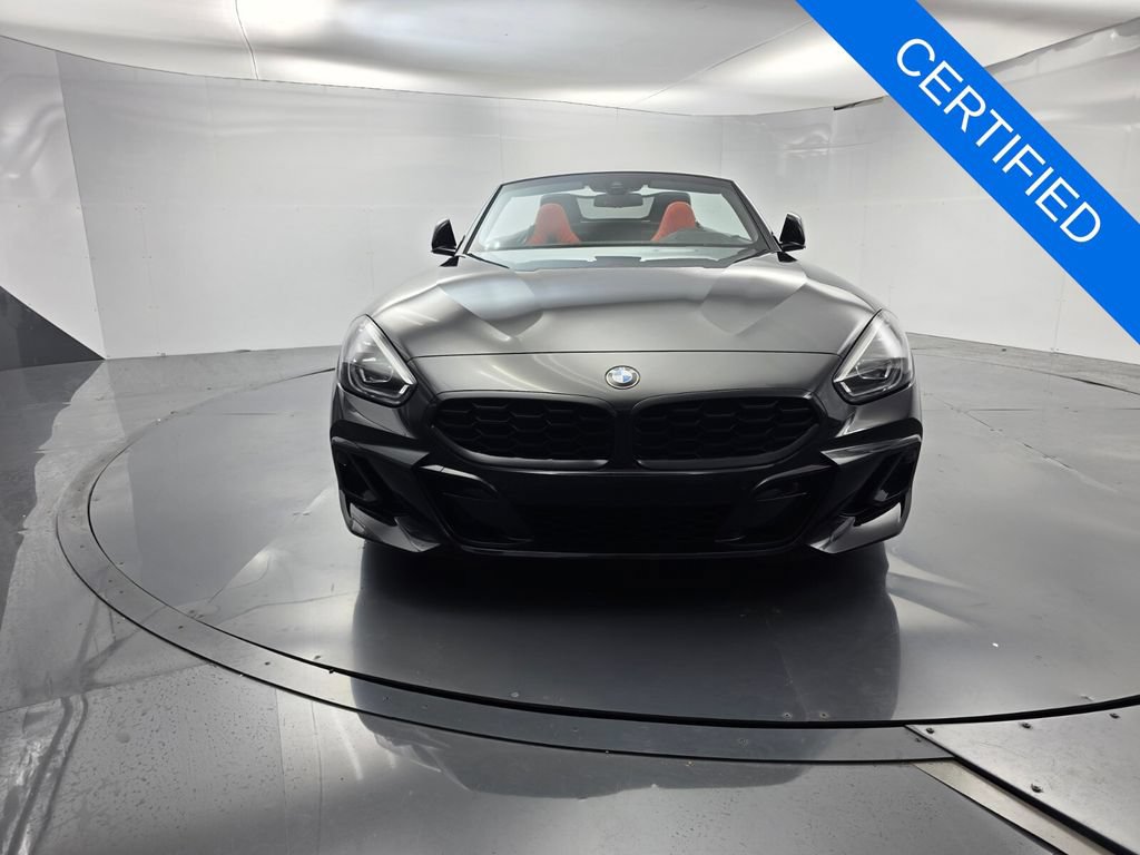Certified 2023 BMW Z4 M40i w/ Premium Package RWD video 2