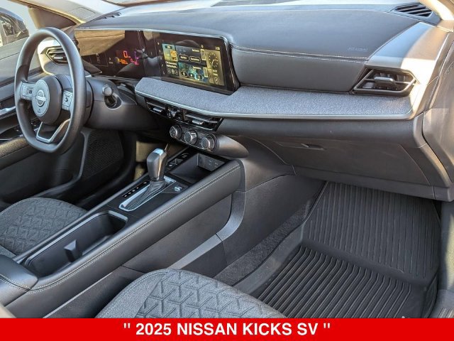 Certified 2025 Nissan Kicks SV w/ SV Premium Package AWD/4WD image 39