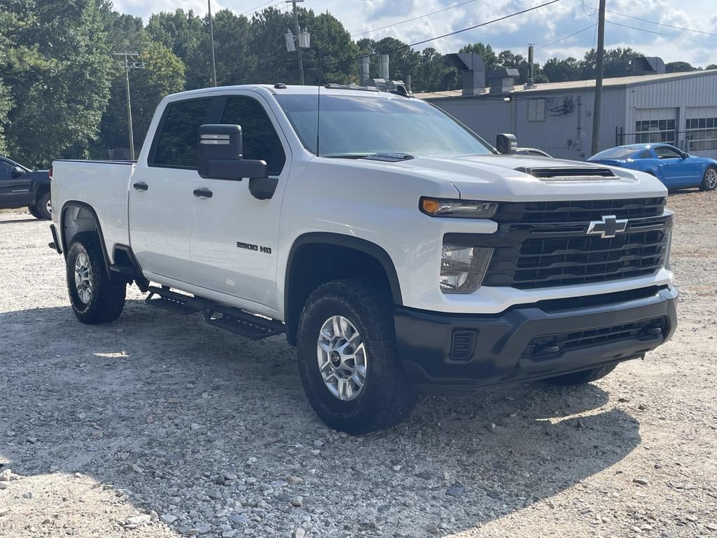 Used 2024 Chevrolet Silverado 2500 W/T w/ WT Convenience Package AWD/4WD image 5