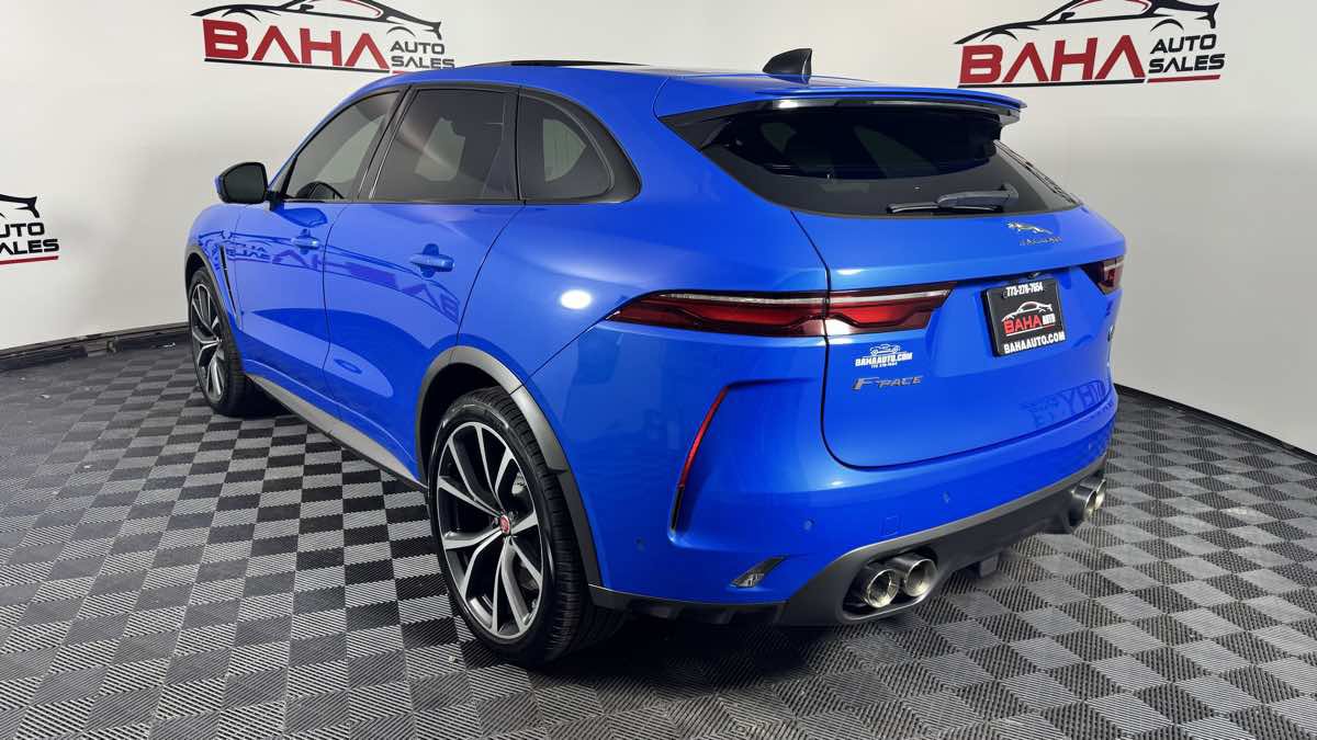 Used 2022 Jaguar F-PACE SVR AWD/4WD image 6