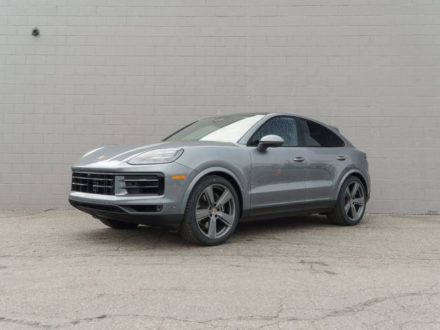New 2026 Porsche Cayenne Coupe