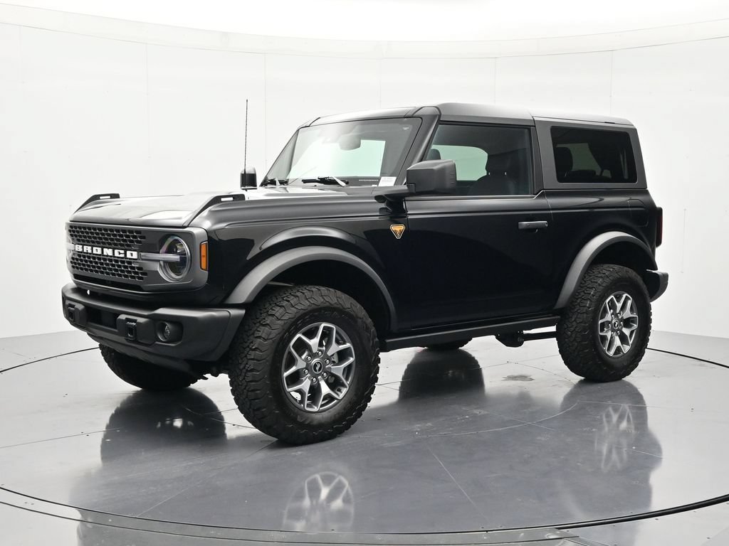 Certified 2025 Ford Bronco Badlands