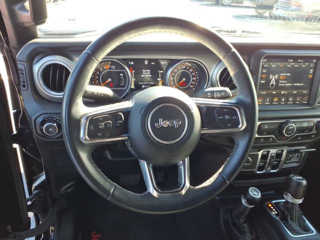 Used 2018 Jeep Wrangler Unlimited Sahara AWD/4WD image 7