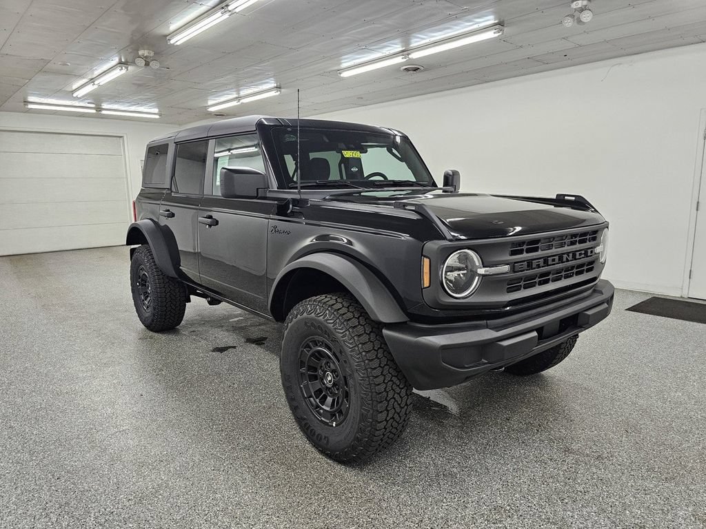 New 2026 Ford Bronco Big Bend AWD/4WD image 3