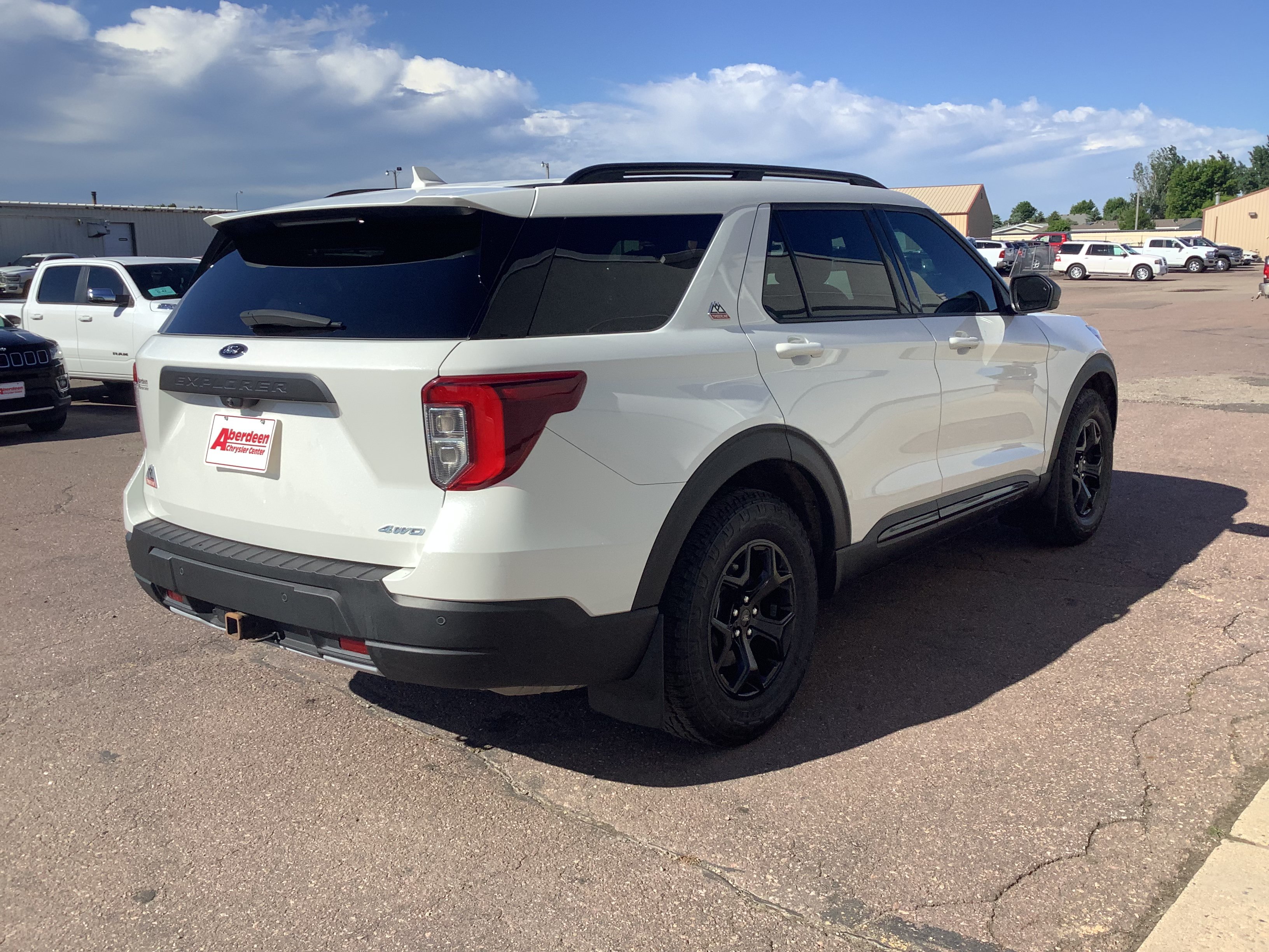 Used 2023 Ford Explorer Timberline AWD/4WD image 4