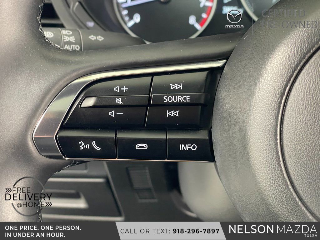 Certified 2025 MAZDA MAZDA3 Carbon image 24