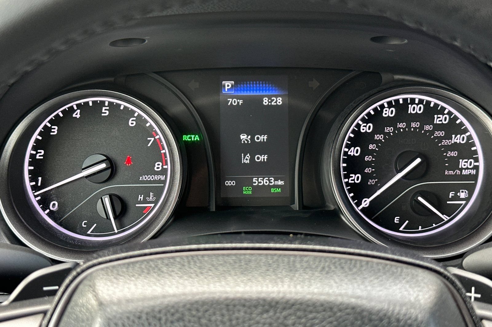 Certified 2024 Toyota Camry SE FWD image 23
