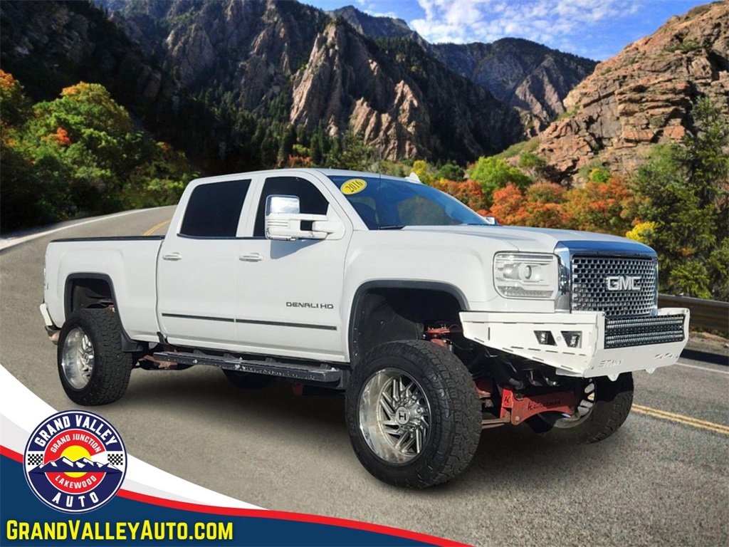 Used 2016 GMC Sierra 3500 Denali w/ Duramax Plus Package