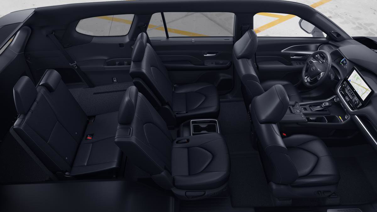 New 2026 Toyota Grand Highlander Nightshade image 22