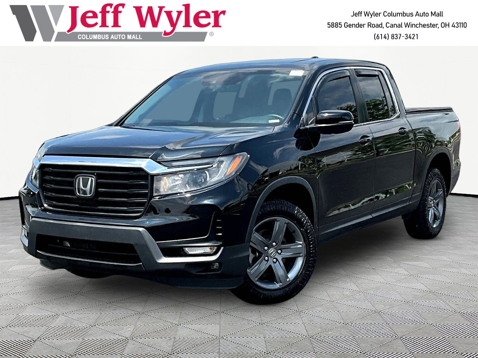 Used 2021 Honda Ridgeline RTL video 1