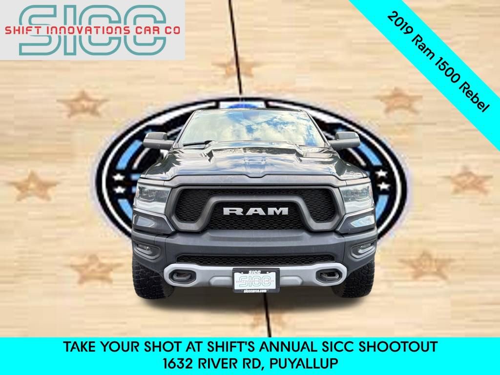 Used 2019 RAM 1500 Rebel w/ Level 1 Equipment Group image 2