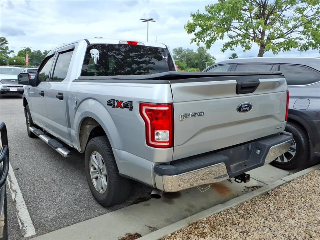 Used 2015 Ford F150 XLT AWD/4WD image 3