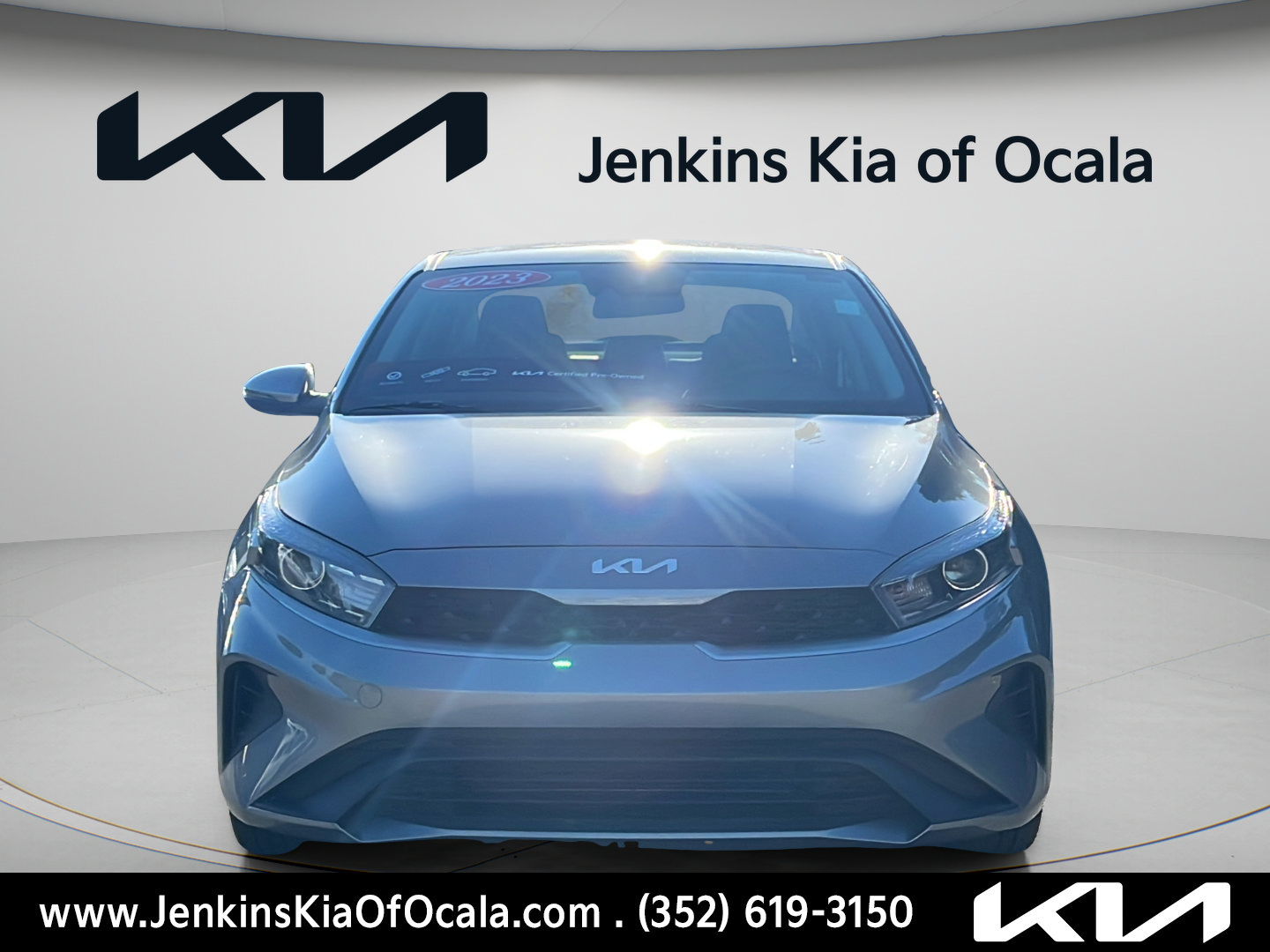 Certified 2023 Kia Forte LXS w/ LXS Technology Package FWD image 8