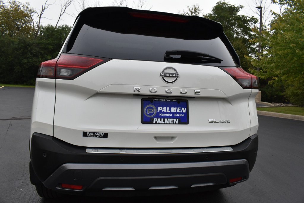 Used 2023 Nissan Rogue SL w/ SL Premium Package AWD/4WD image 9
