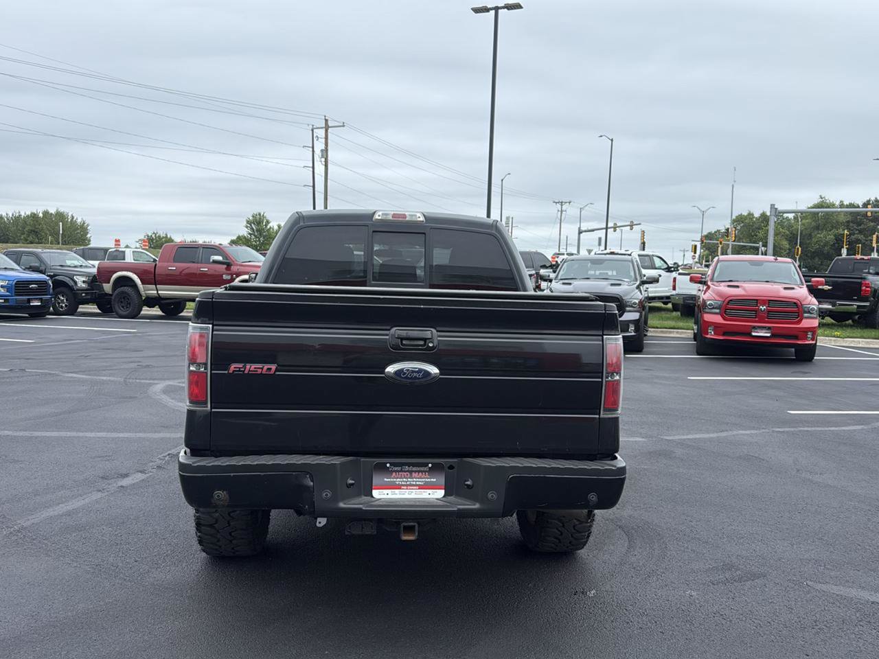 Used 2011 Ford F150 FX4 w/ FX Luxury Pkg AWD/4WD image 4