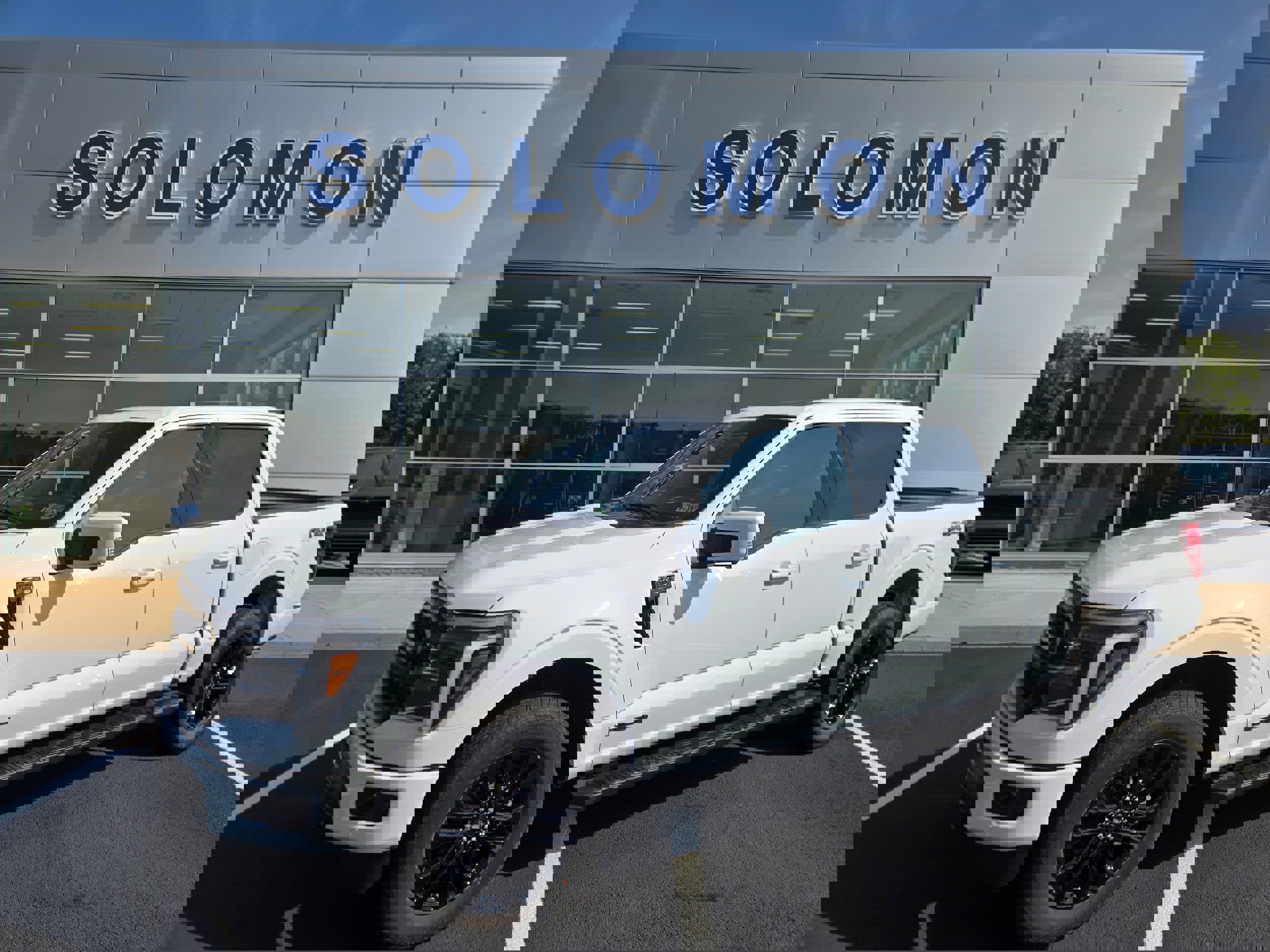 New 2025 Ford F150 Lariat image 1