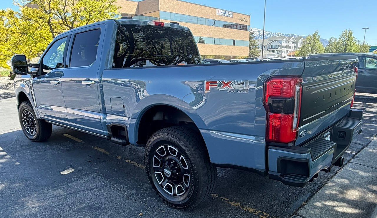 Used 2023 Ford F350 Platinum AWD/4WD image 9