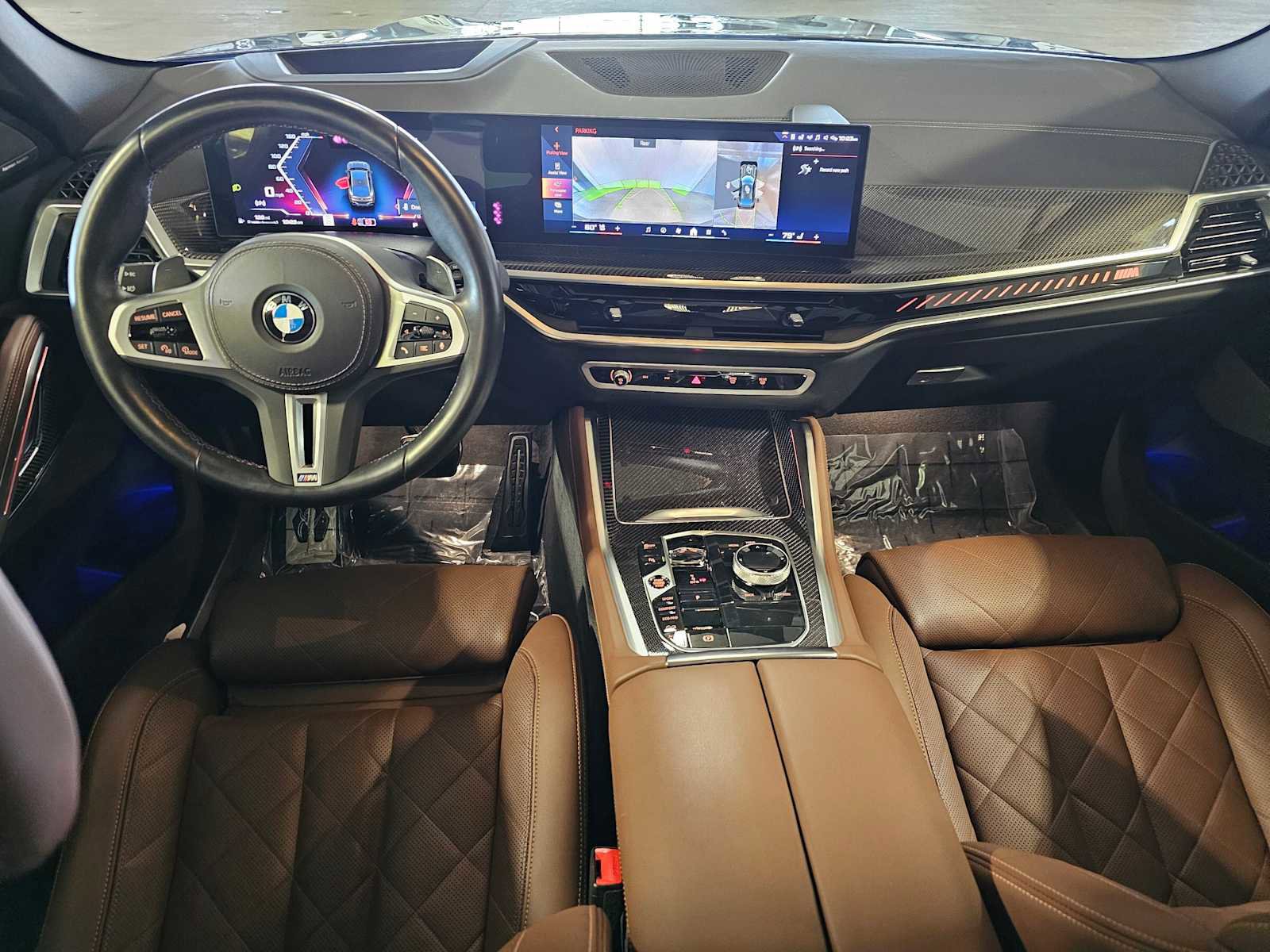 Used 2024 BMW X6 M60i image 10