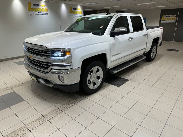 Used 2018 Chevrolet Silverado 1500 LTZ w/ Sport Package image 2
