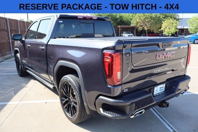 Used 2025 GMC Sierra 1500 Denali w/ Denali Reserve Package AWD/4WD image 3