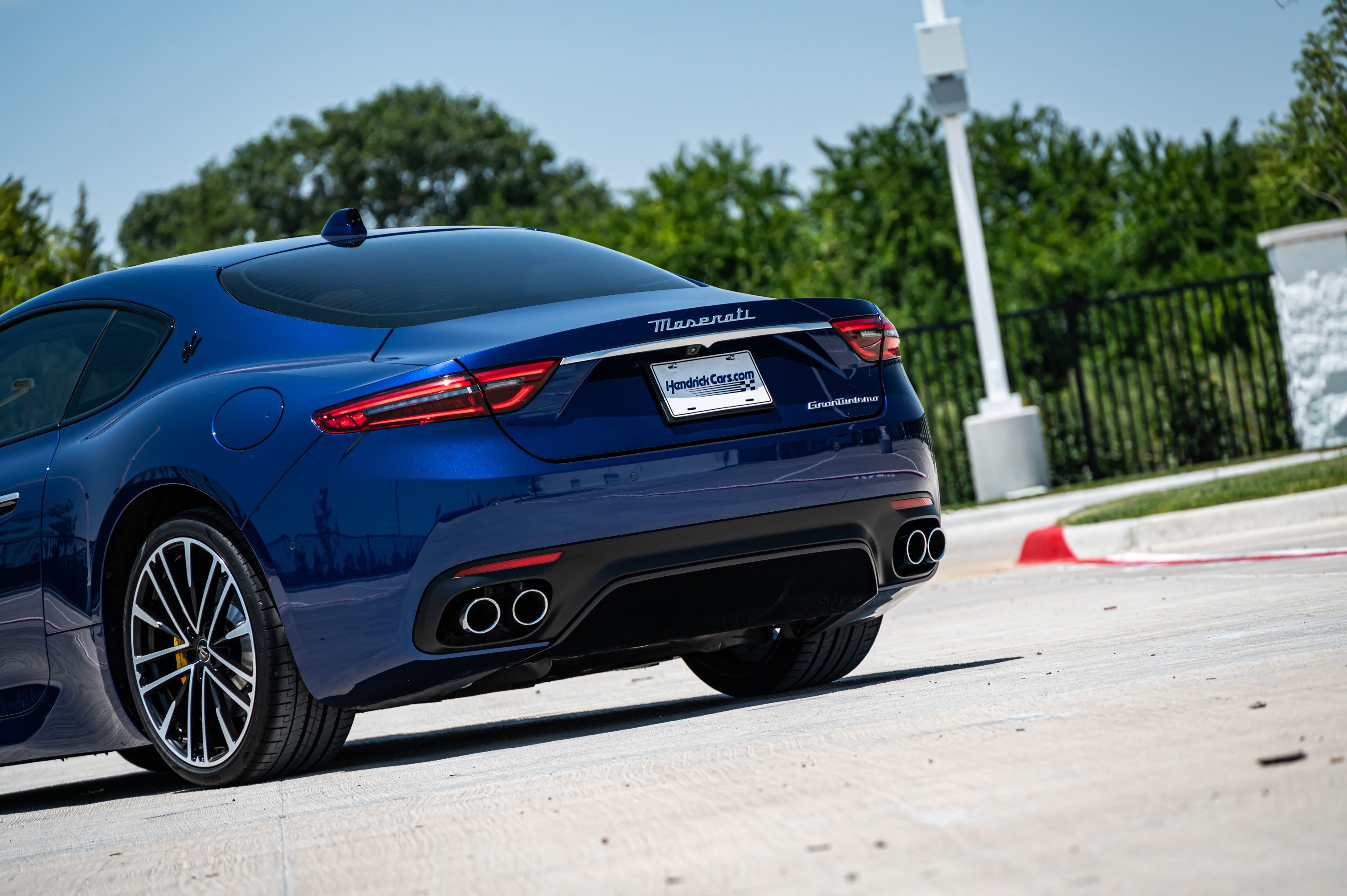 Used 2024 Maserati GranTurismo Modena AWD/4WD image 37