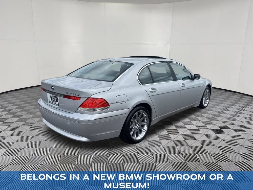 Used 2003 BMW 745Li RWD image 5