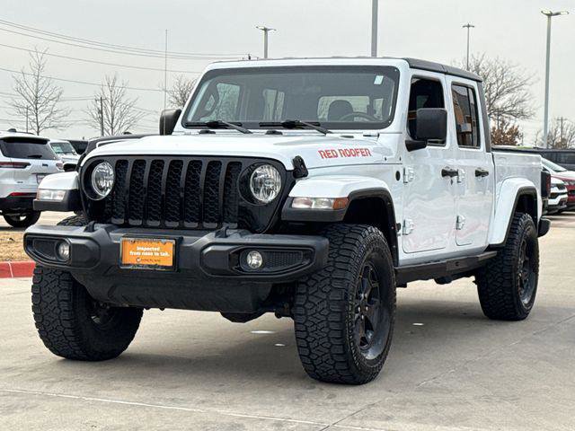 Certified 2021 Jeep Gladiator Willys image 4