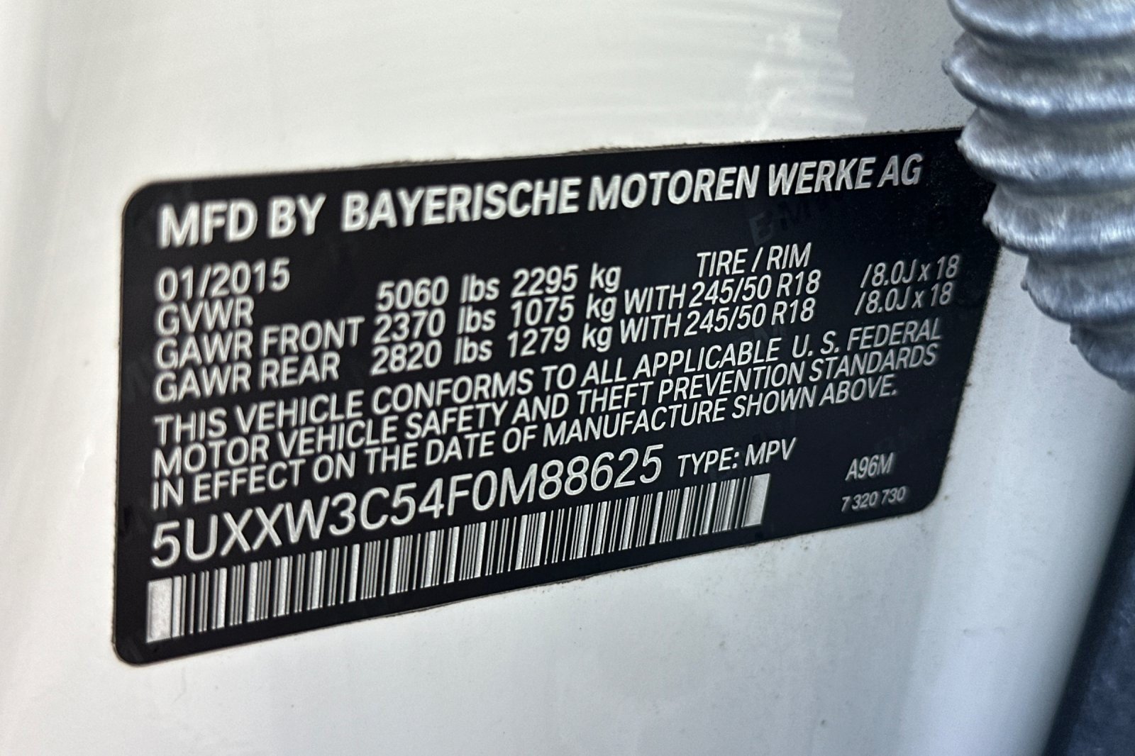 Used 2015 BMW X4 xDrive28i AWD/4WD image 28