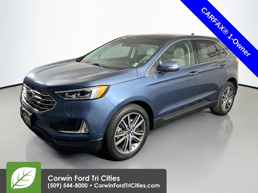 Used 2019 Ford Edge Titanium w/ Equipment Group 301A image 5