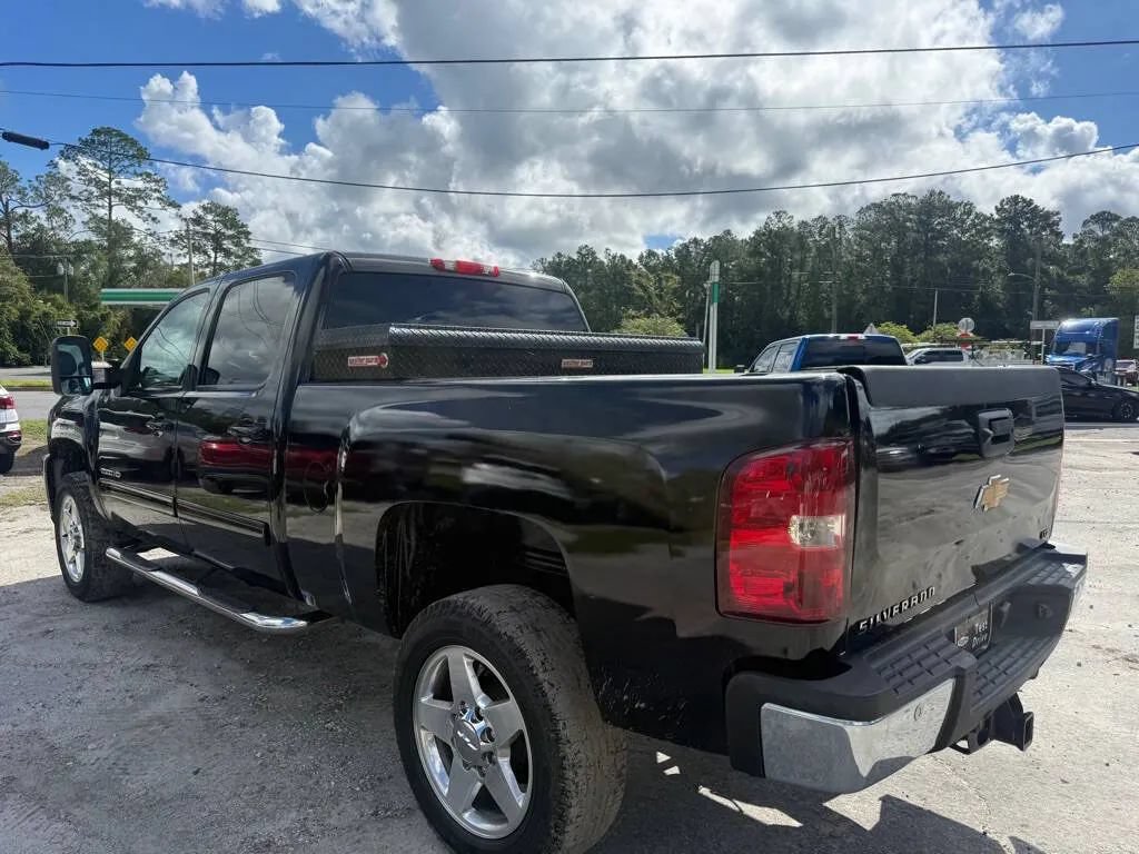 Used 2012 Chevrolet Silverado 2500 LTZ w/ LTZ Plus Package AWD/4WD image 7