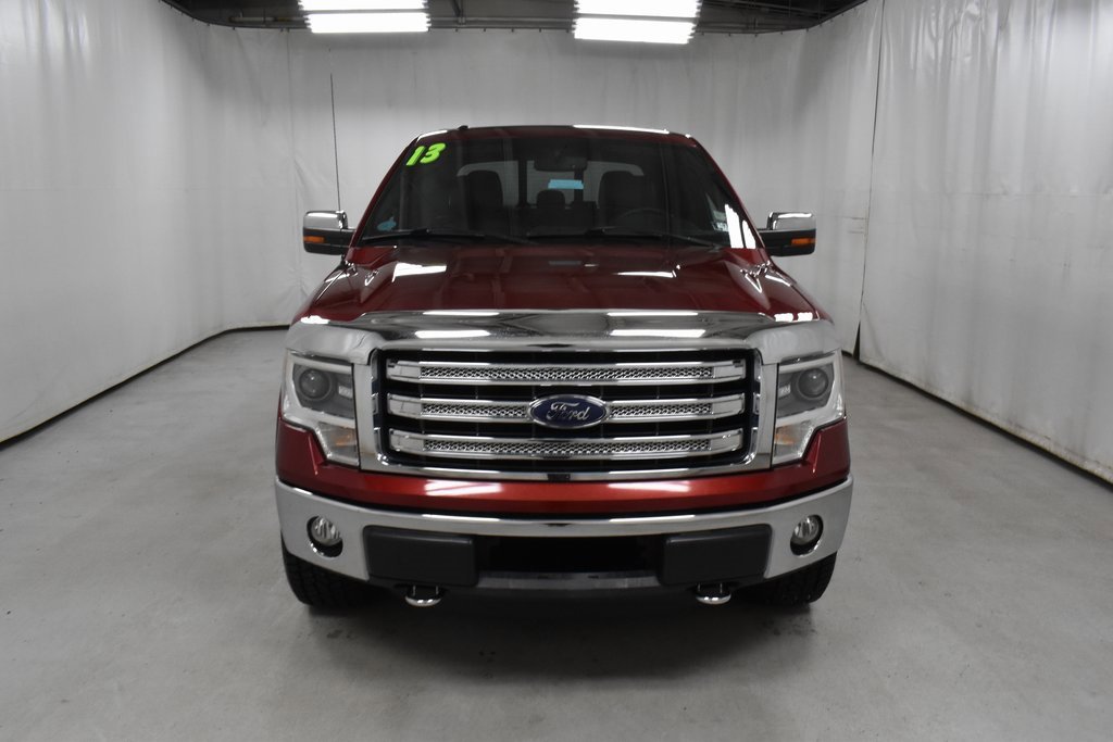 Used 2013 Ford F150 Lariat w/ Luxury Equipment Group image 4