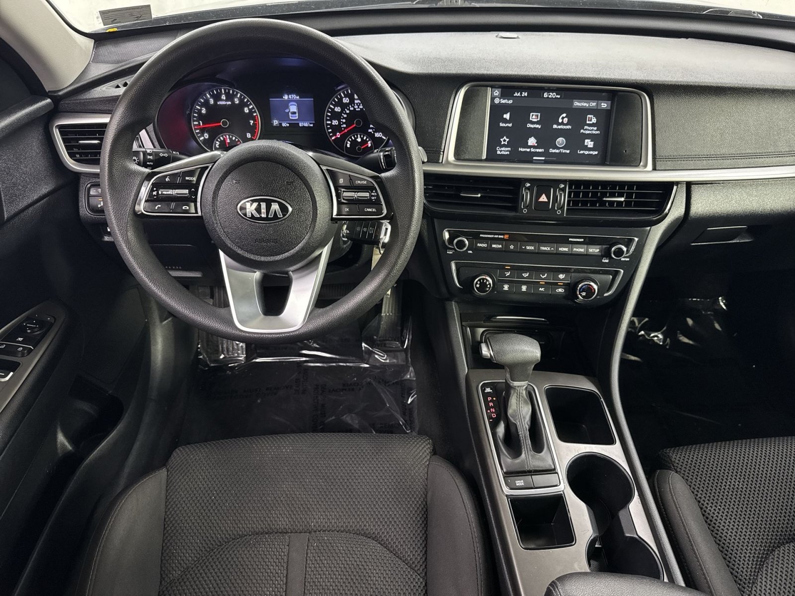 Used 2019 Kia Optima LX FWD image 35