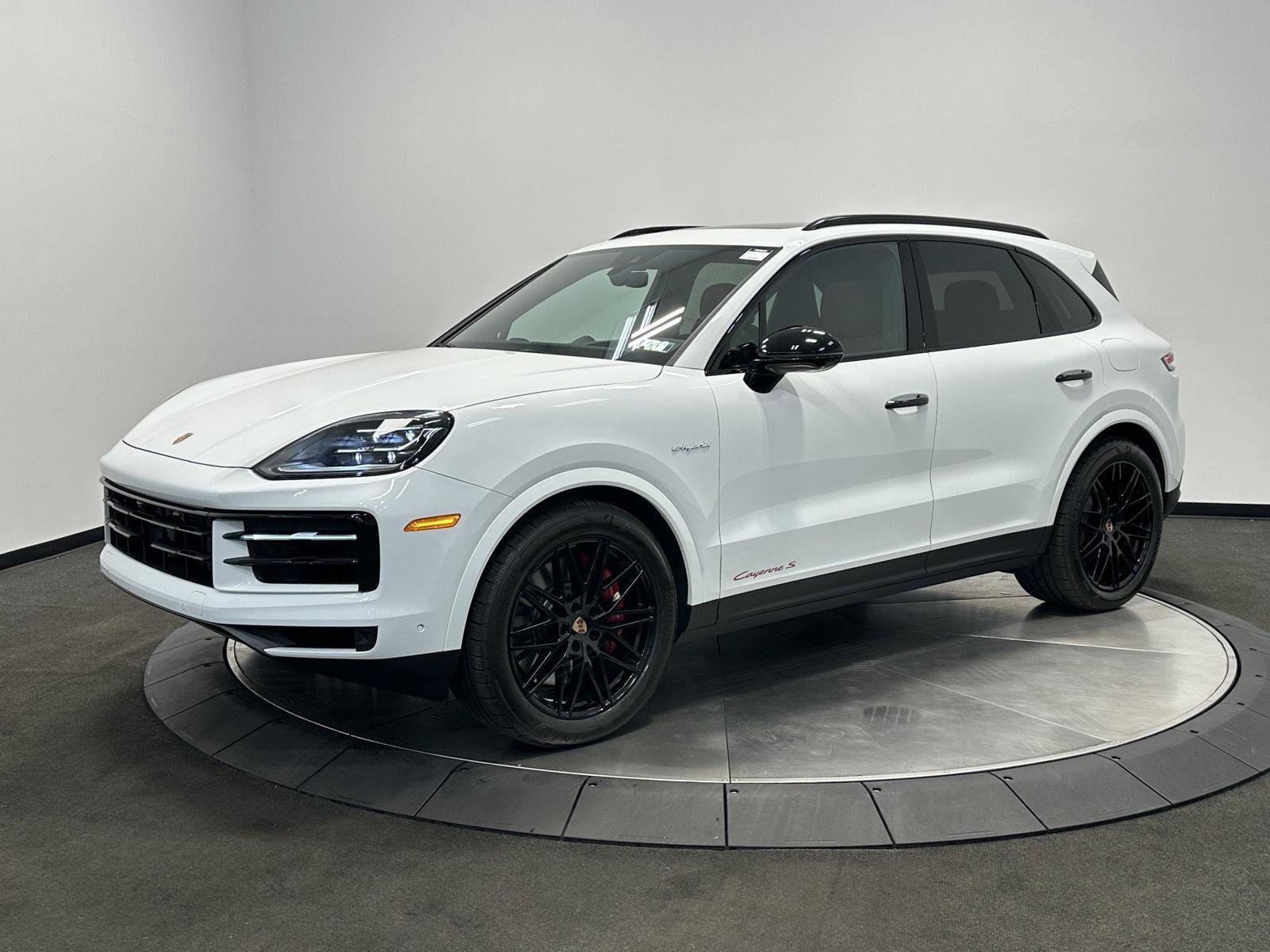 Certified 2026 Porsche Cayenne S