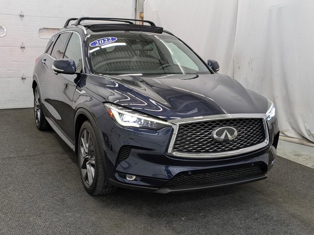 Used 2022 INFINITI QX50 Autograph image 20