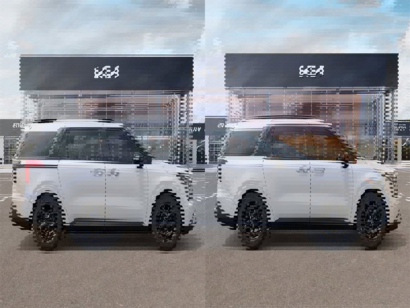 New 2026 Kia Carnival SX w/ SX Dark Edition Package image 7