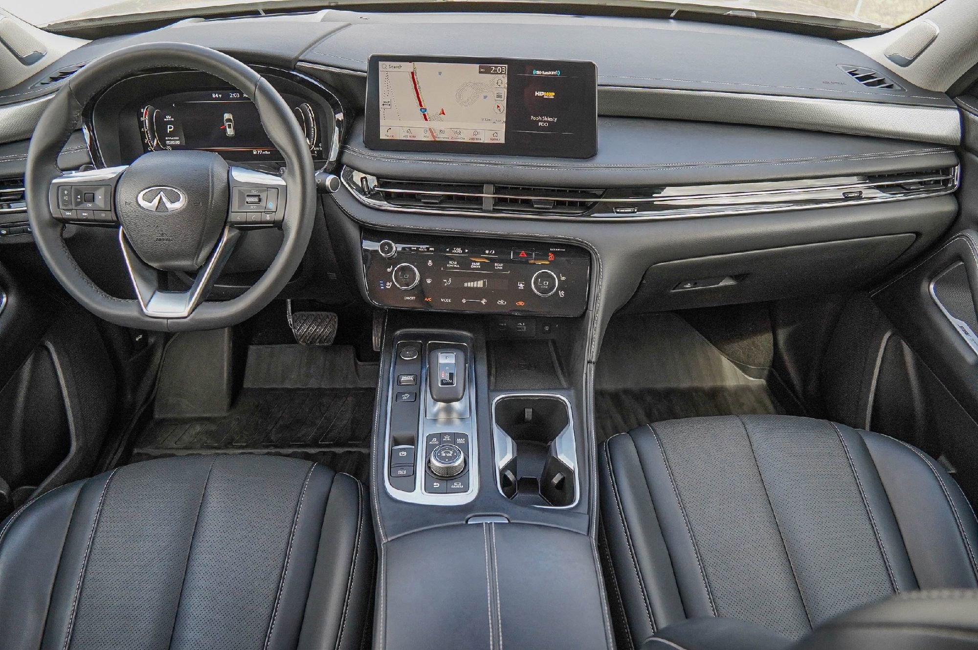 Certified 2023 INFINITI QX60 Luxe w/ Vision Package image 26