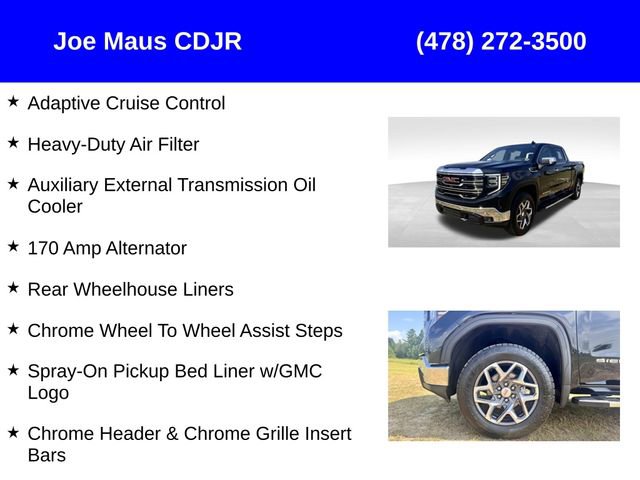 Used 2023 GMC Sierra 1500 SLT w/ SLT Premium Plus Package image 37
