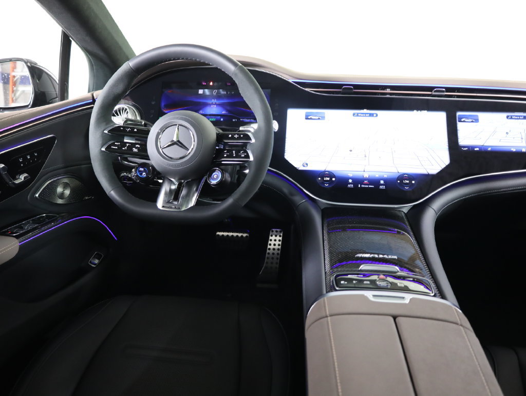 Certified 2025 Mercedes-Benz EQS AMG 4MATIC image 47