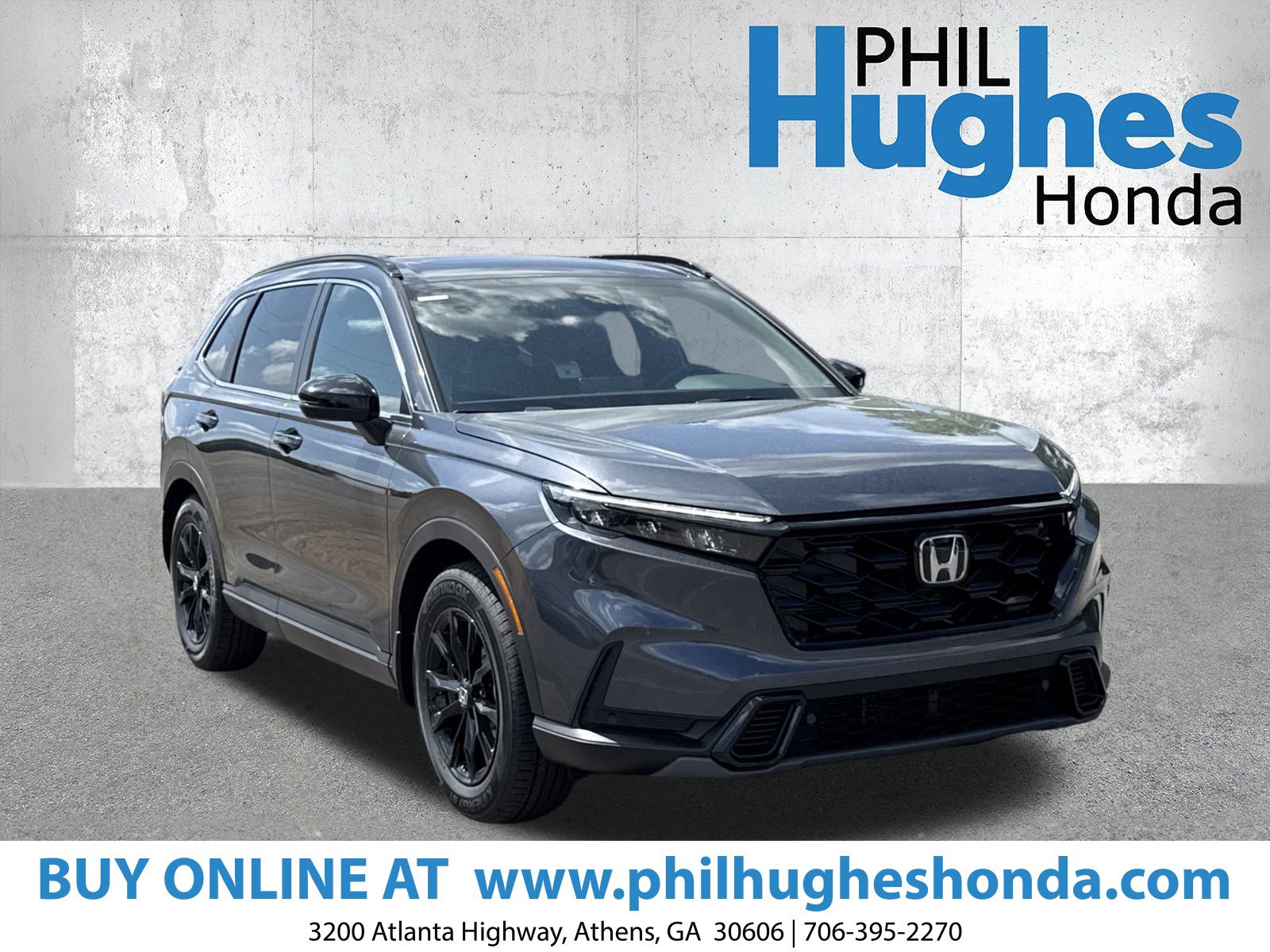 Used 2025 Honda CR-V Sport-L