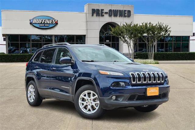 Certified 2018 Jeep Cherokee Latitude Plus w/ Comfort/Convenience Group