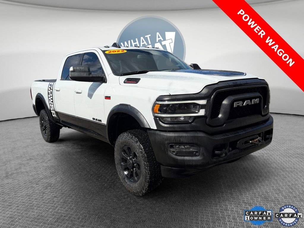 Certified 2022 RAM 2500 Power Wagon w/ Level 2 Equipment Group image 1