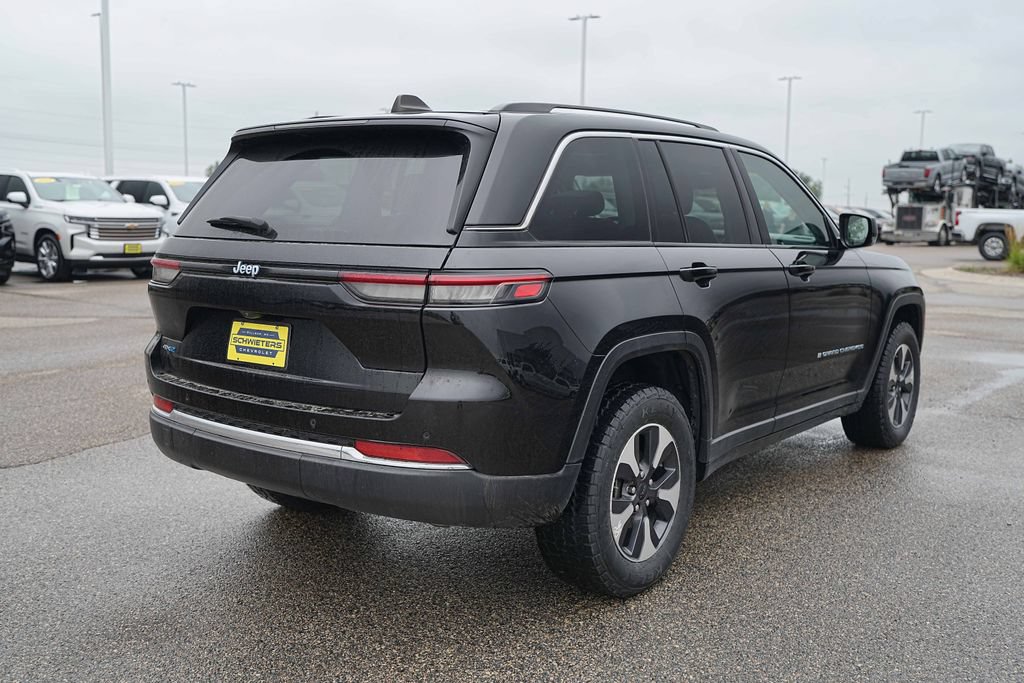 Used 2024 Jeep Grand Cherokee Limited 4xe AWD/4WD image 6